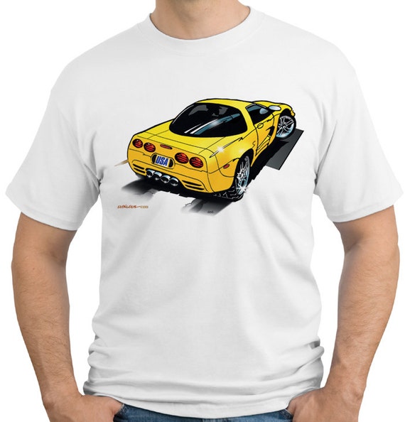 corvette t shirts