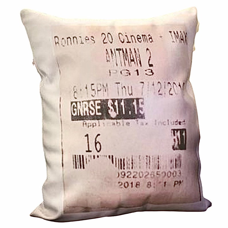 Turn your memorable concert ticket, movie ticket, travel stub etc into a beautiful, unique piece of home decor. image 4