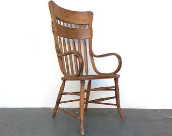 Wood Chair Carve Etsy