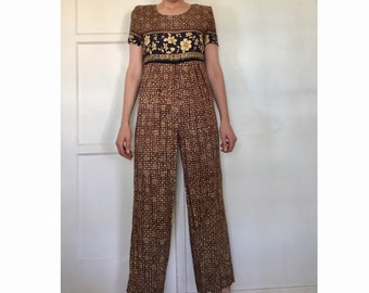 6xl Plus Size Jumpsuit Summer Women Halter Neck Sl... - Grandado