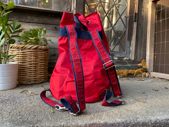 Dispensing Hollywood Monica Vintage Tommy Hilfiger Backpack Drawstring Bucket Backpack 90s - Etsy Israel Dispensing Hollywood Monica Vintage Tommy Hilfiger Backpack Drawstring Bucket Backpack 90s - Etsy Israel