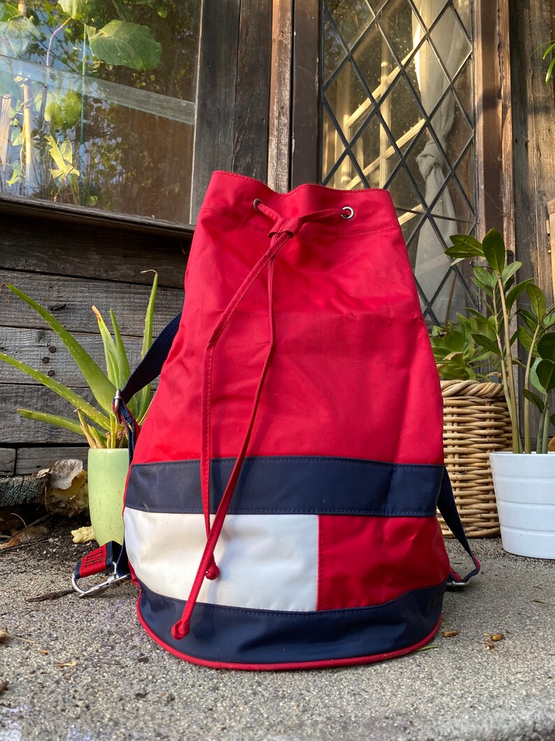 asos tommy hilfiger backpack
