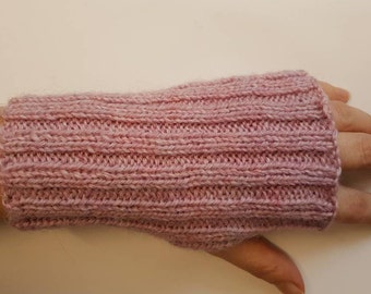 Roze vingerloze handschoenen - roze handschoenen - vingerloze handschoenen - moederdag - roze wanten - cadeau voor haar - sms-handschoenen - vingerloze handschoenen