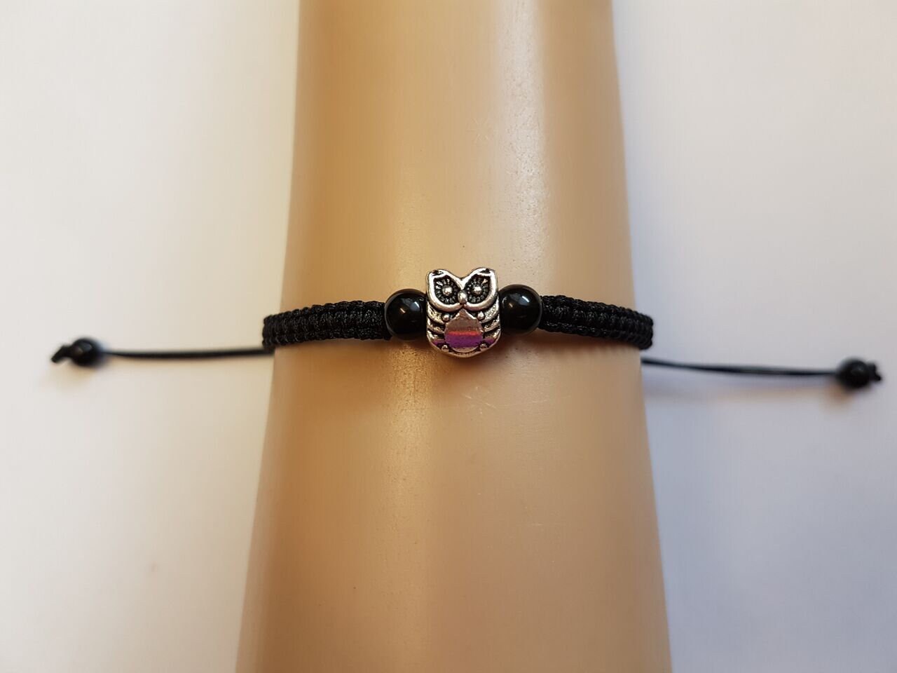 owl charm bracelet