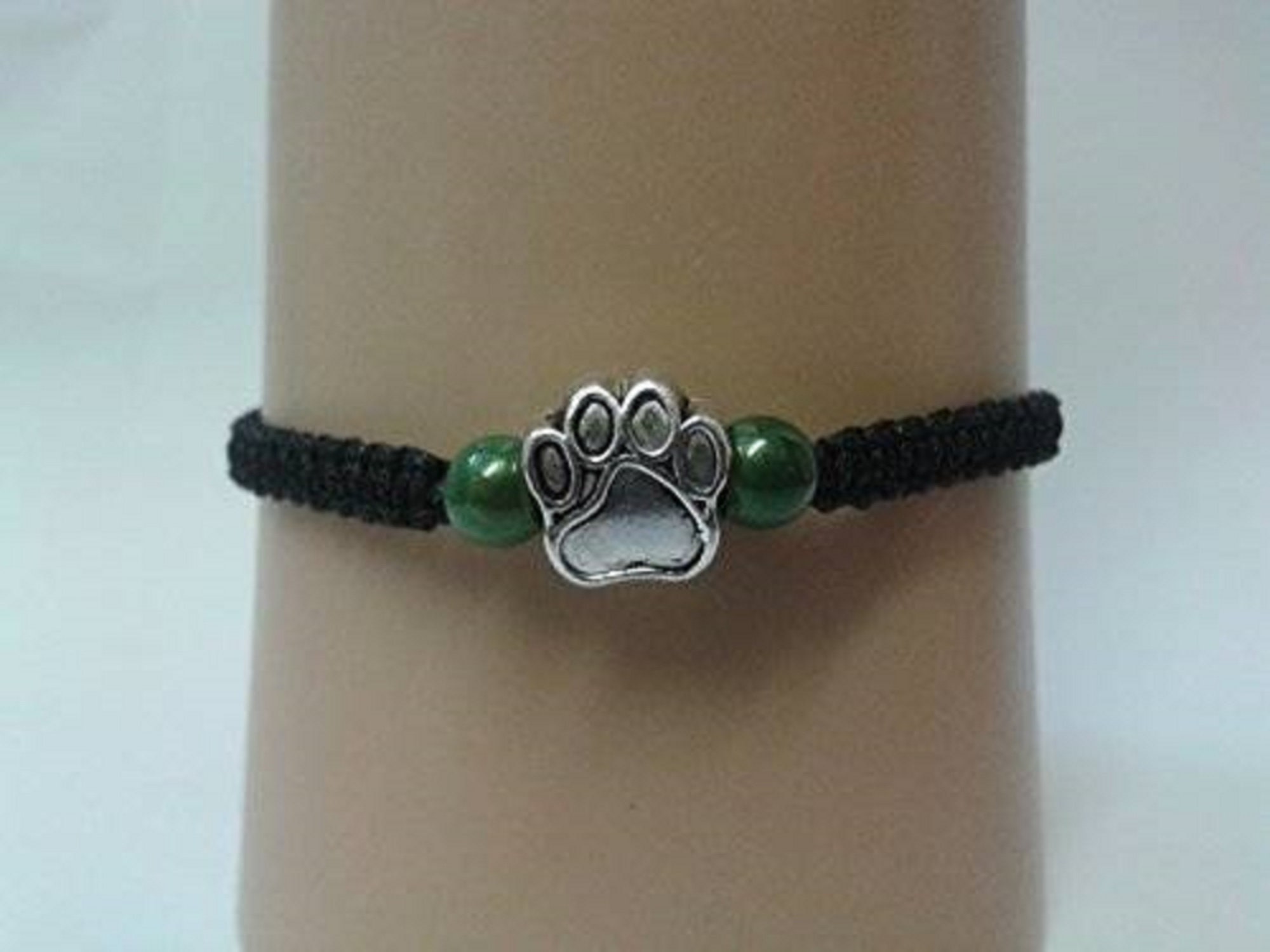 Paw print bracelet cat paw bracelet dog paw bracelet pet bracelet pet jewelry paw print jewelry pet memorial national pet day