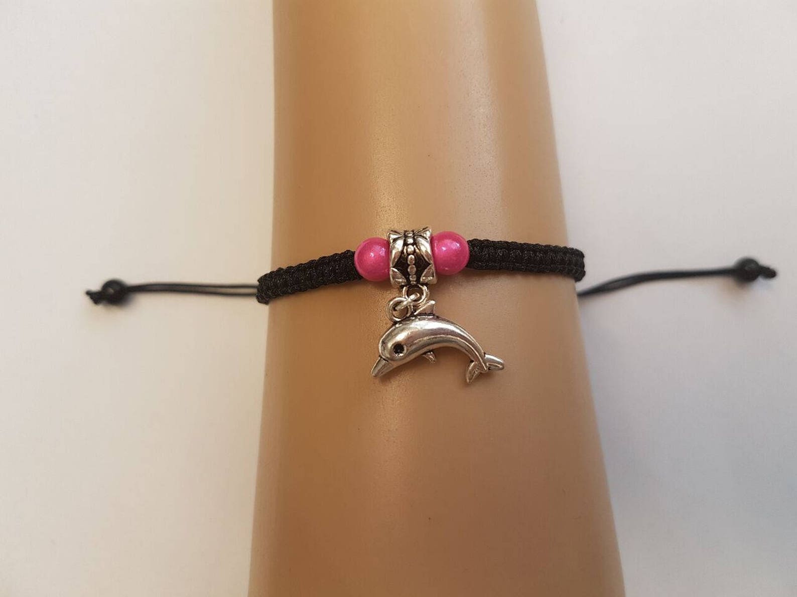 Dolphin Bracelet Dolphin Charm Dolphin Dolphin Jewelry Etsy
