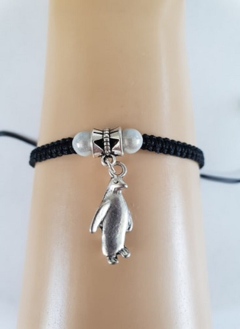 penguin bracelet