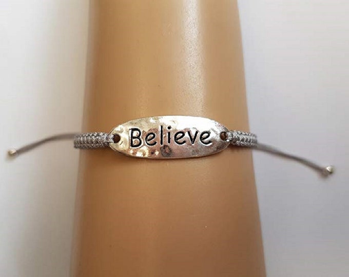 Bracelet Gift Boxed Believe main image 1