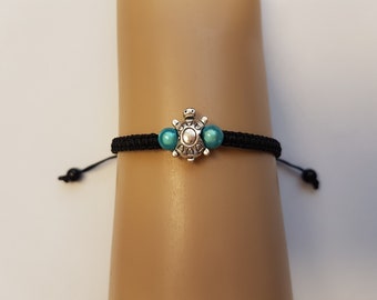 Turtle bracelet - turtle jewellery - sea turtle bracelet - turtle charm - turtle jewelry - turtle - ocean jewellery - tortoise bracelet