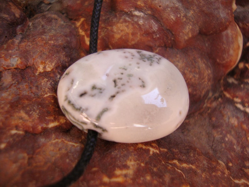 Pendant Chain Protective Stone Gems Waldorf Chakra Reiki Baumachat