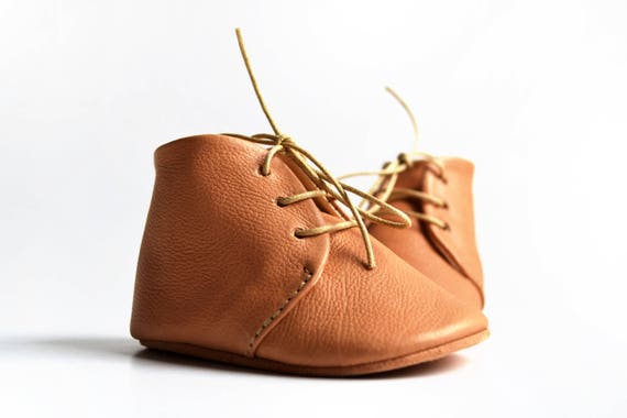 baby leather booties