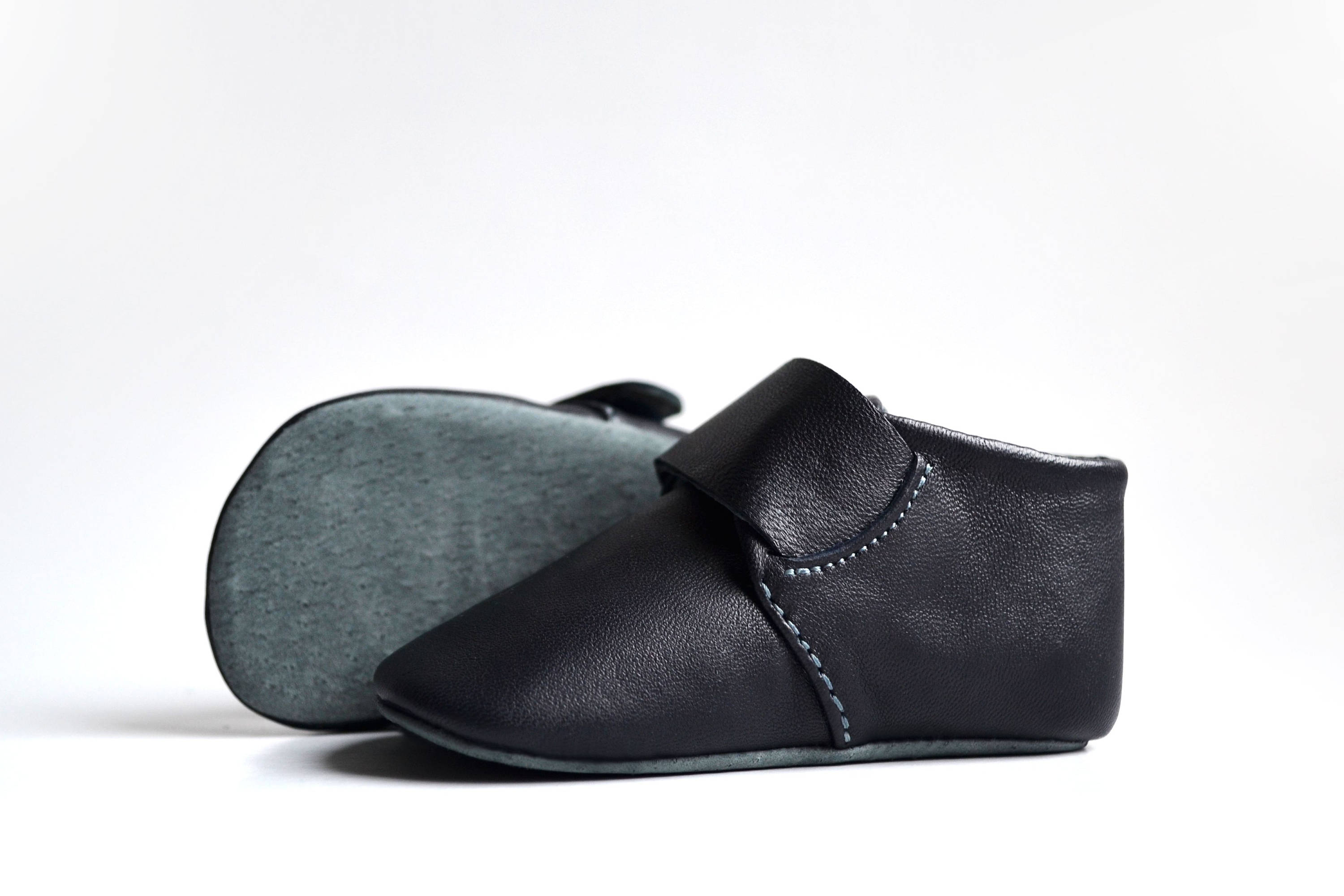 Navy Baby Boy Shoes Baby Leather Shoes Baby Boy Moccasins - Etsy
