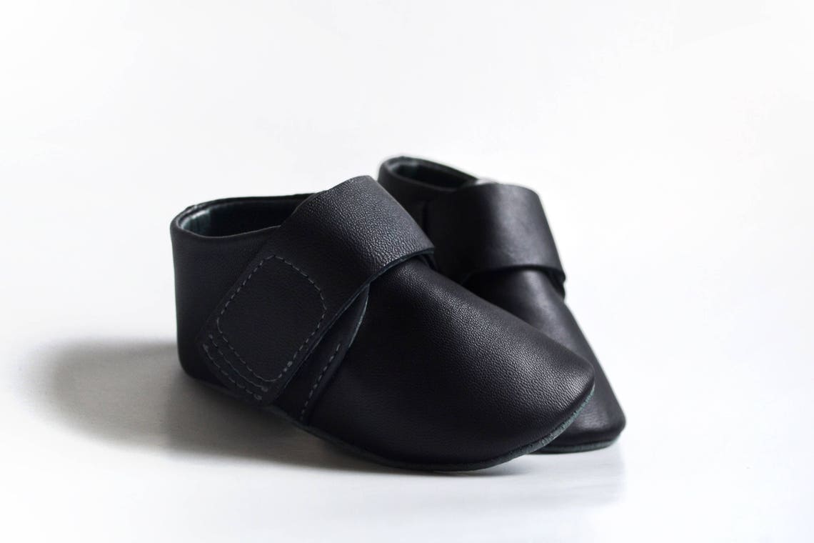 Navy Baby Boy Shoes Baby Leather Shoes Baby Boy Moccasins - Etsy