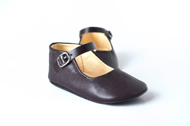 Baby Girl Mary Janes, Purple Baby Girl Shoes, Baby Girl Sandals, Infant