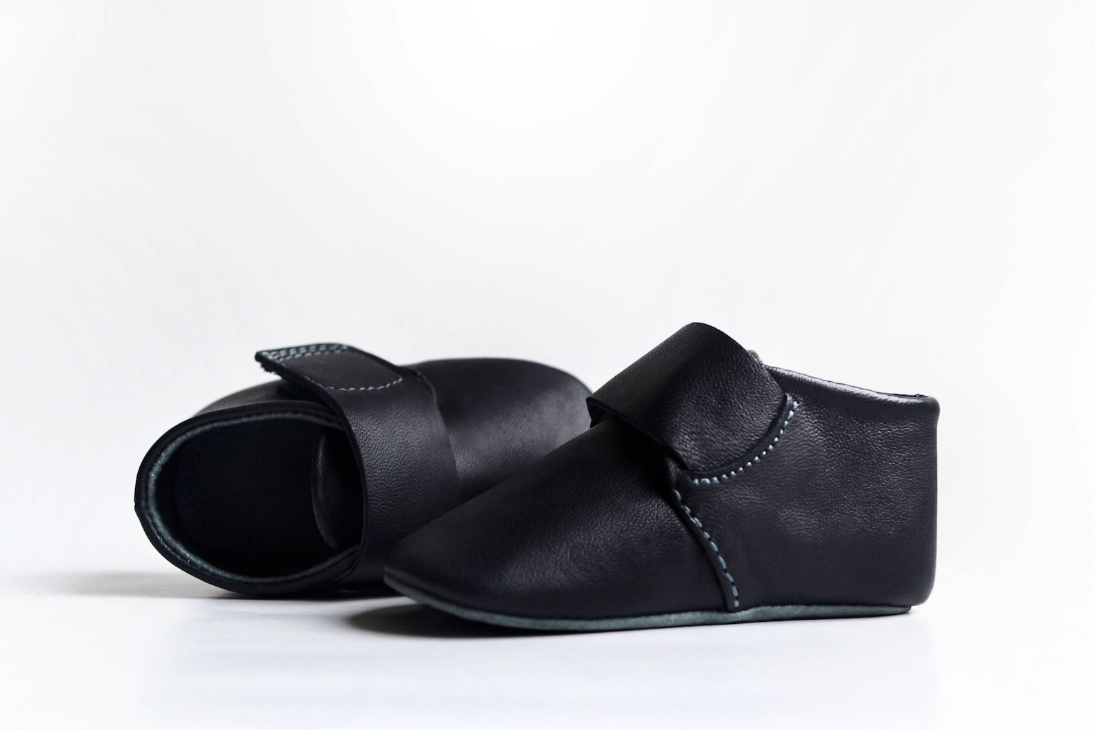 Navy Baby Boy Shoes Baby Leather Shoes Baby Boy Moccasins - Etsy
