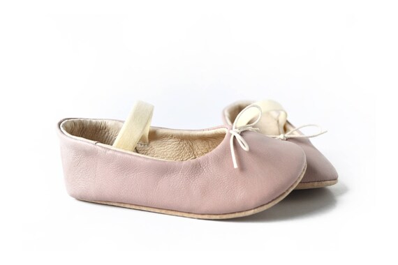 baby girl ballet slippers