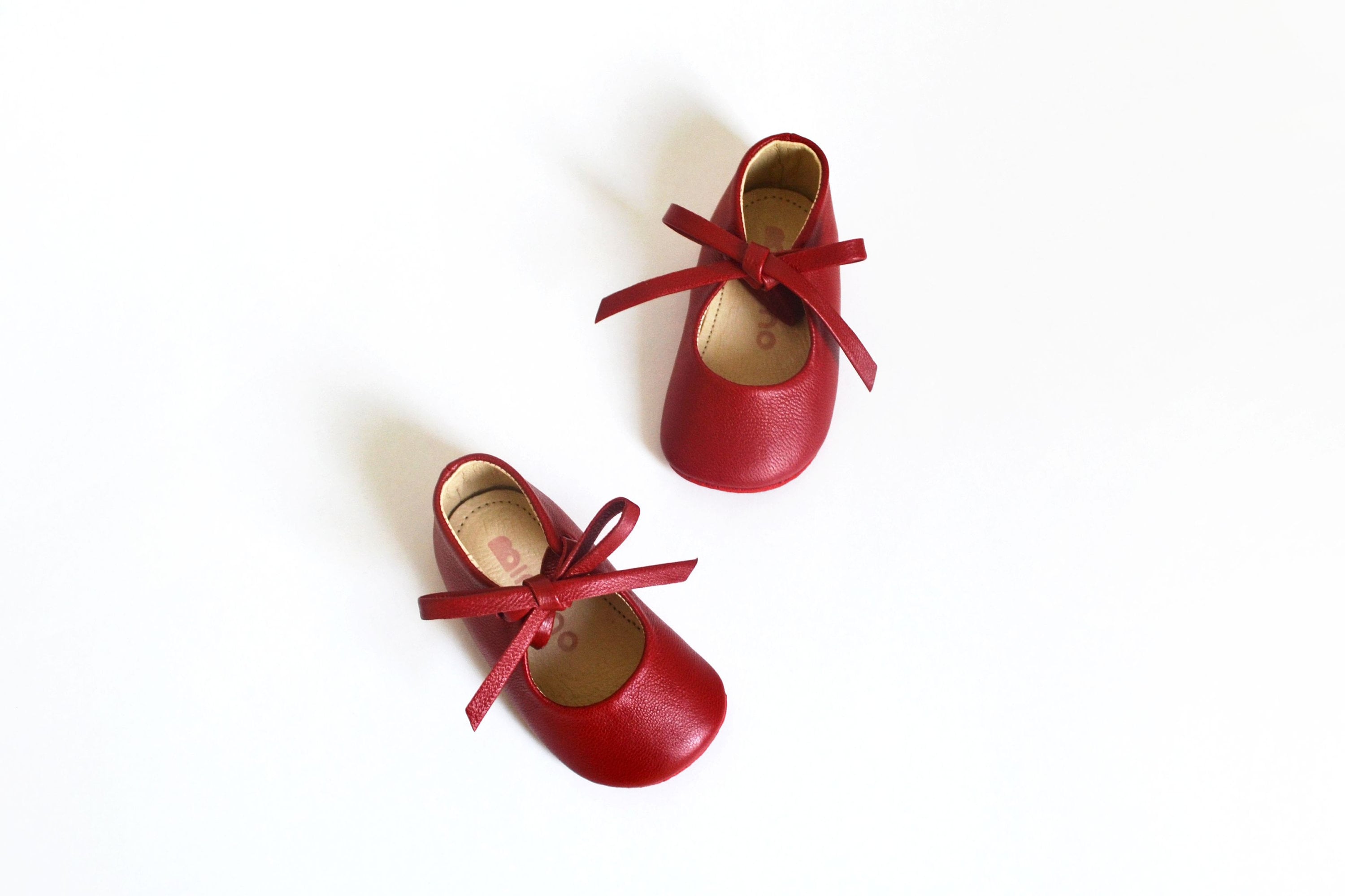 Baby Girl Red Mary Jane Shoes for Christmas, Baby Girl Shoes, Baby Girl