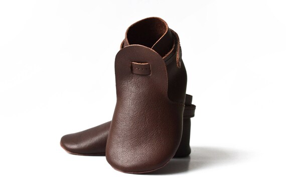 baby boy crib boots