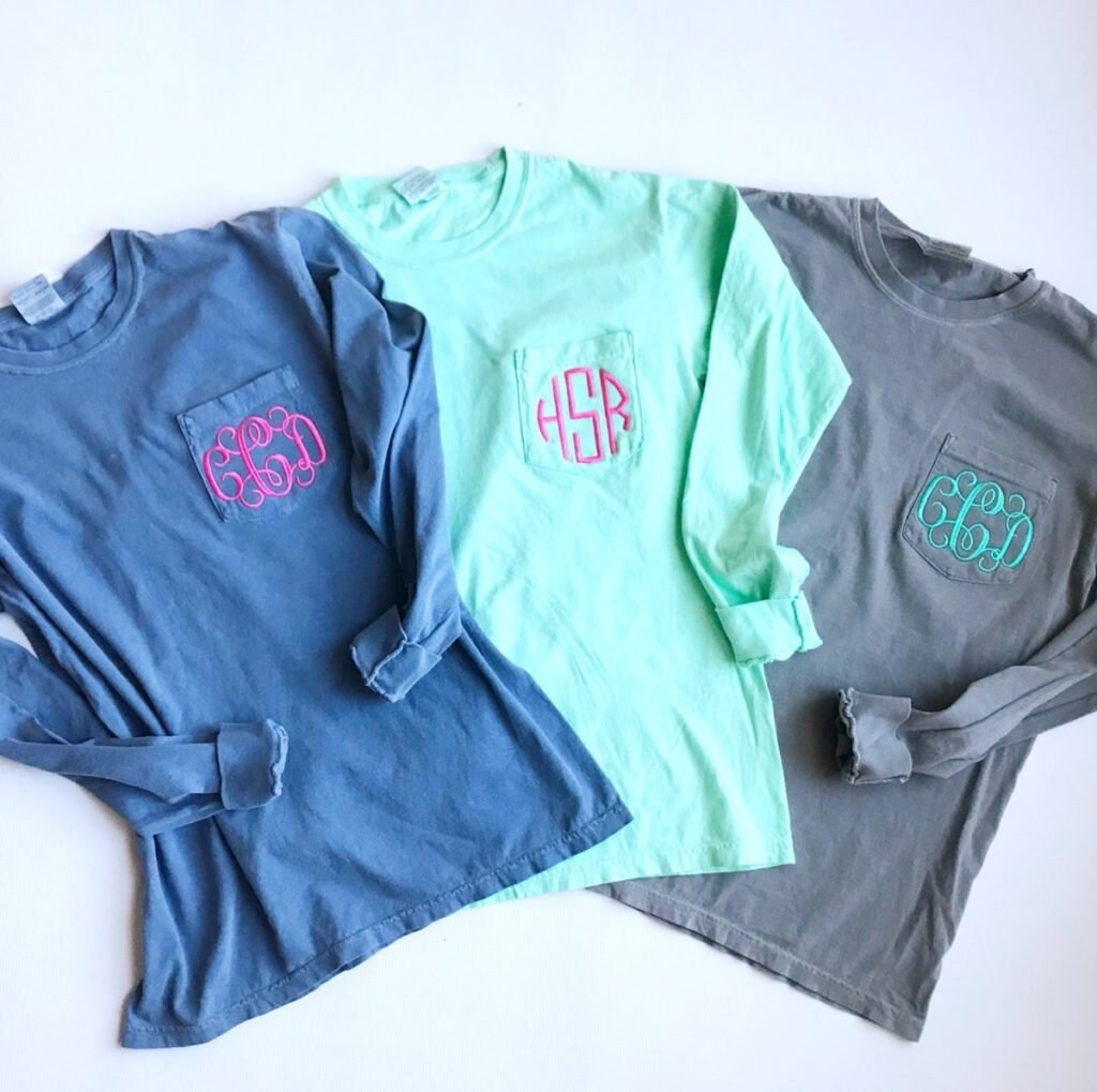 Comfort Colors Pocket T Shirt Design Coolmine Community School