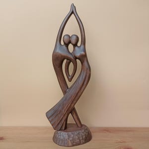 Holzskulptur "Union"