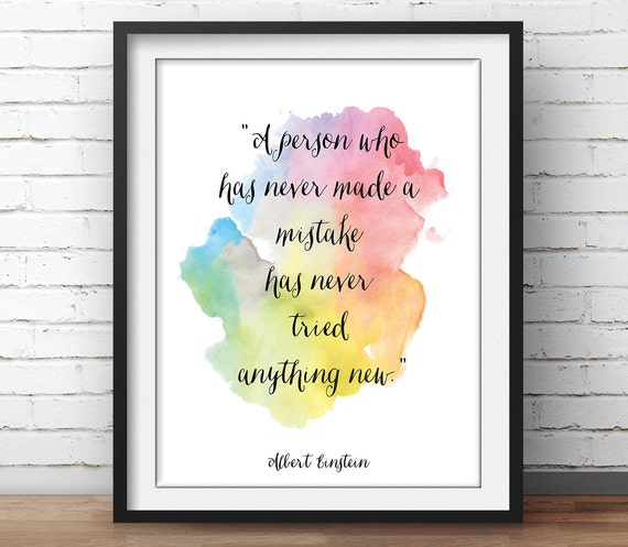 Bureau Dalbert Einstein La Sagesse Citation Motivation Etsy Bureau Dalbert Einstein La Sagesse Citation Motivation Etsy
