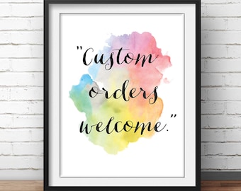 Koop deze listing NIET! - Neem gerust contact met mij op voor aangepaste bestellingen en verzoeken:) Meestal klaar binnen 2 dagen!