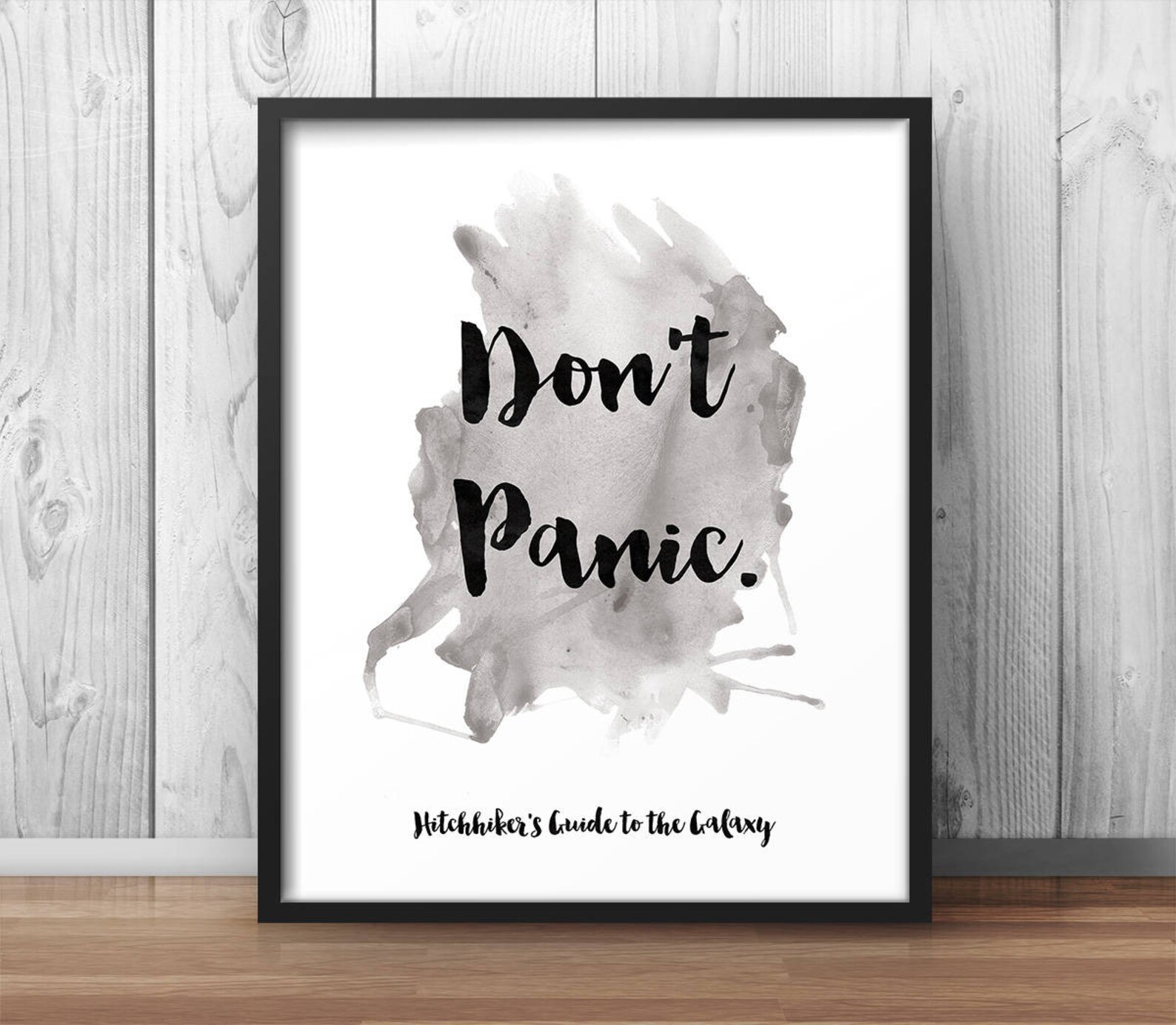 Per Anhalter durch die Galaxis Zitate Don't Etsy
