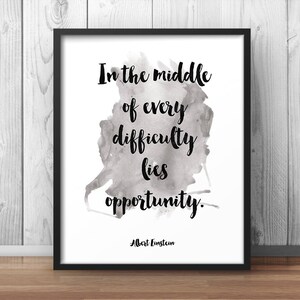 Albert Einstein Cite Au Milieu De Chaque Occasion De Etsy Albert Einstein Cite Au Milieu De Chaque Occasion De Etsy