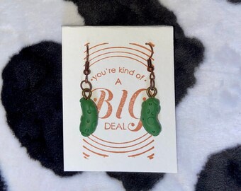 Little Pickle Earrings