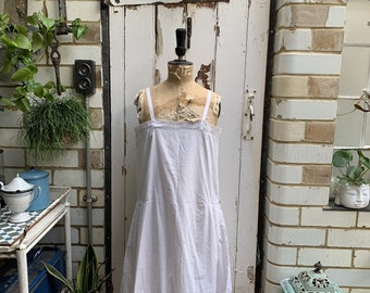 cotton slip dress uk