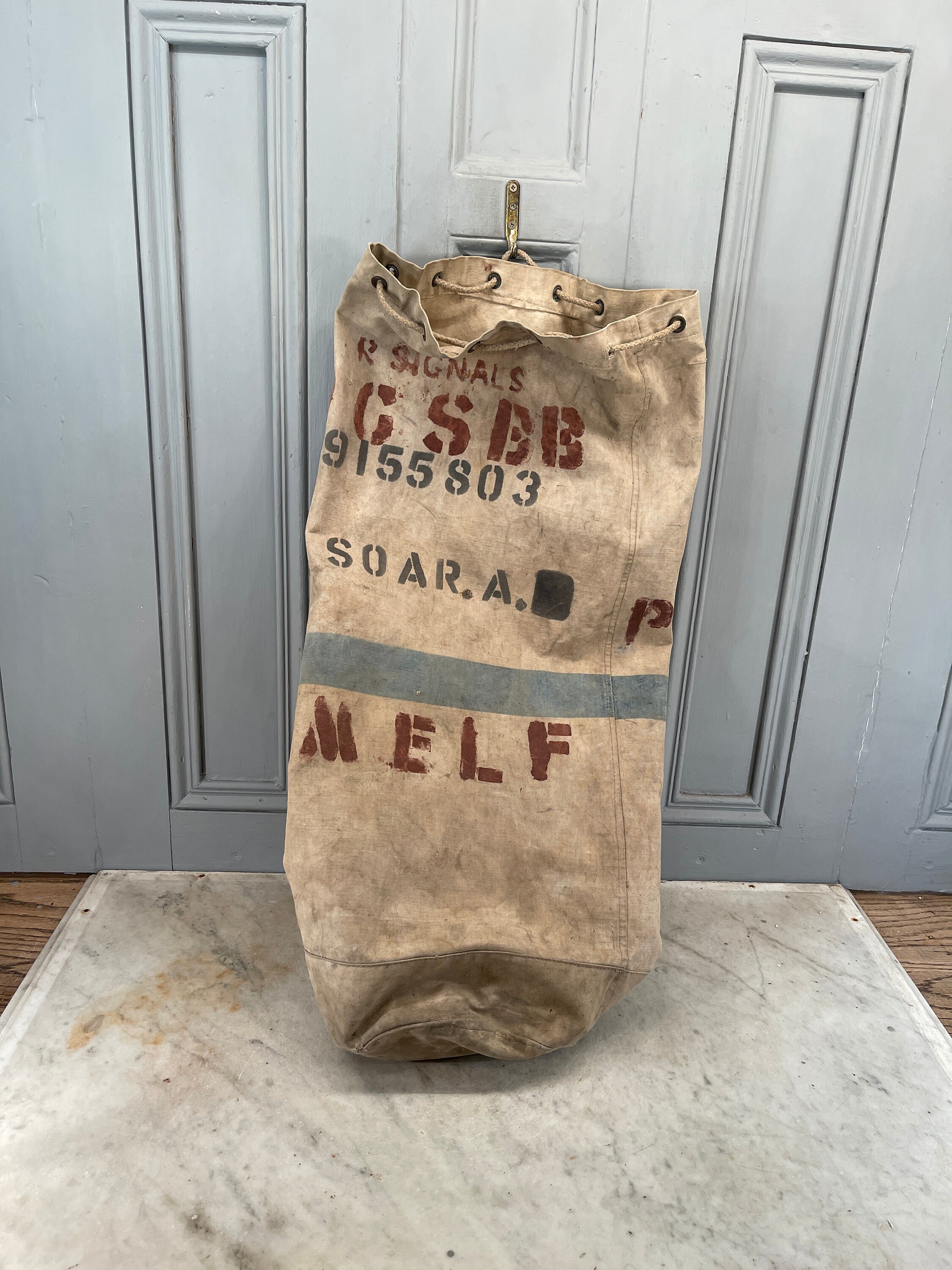 Vintage military bag Etsy