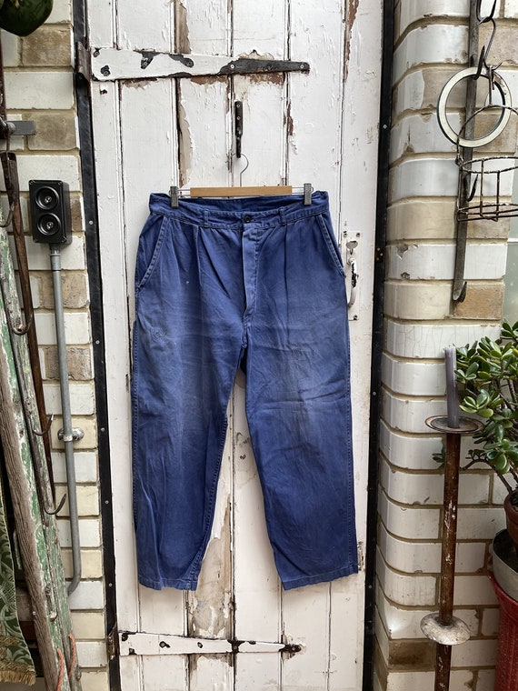 大人気新品 French vintage work trousers - ワークパンツ/カーゴ ...