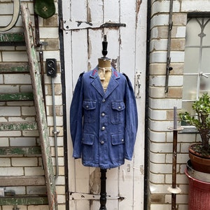 French Fireman Coat - Etsy