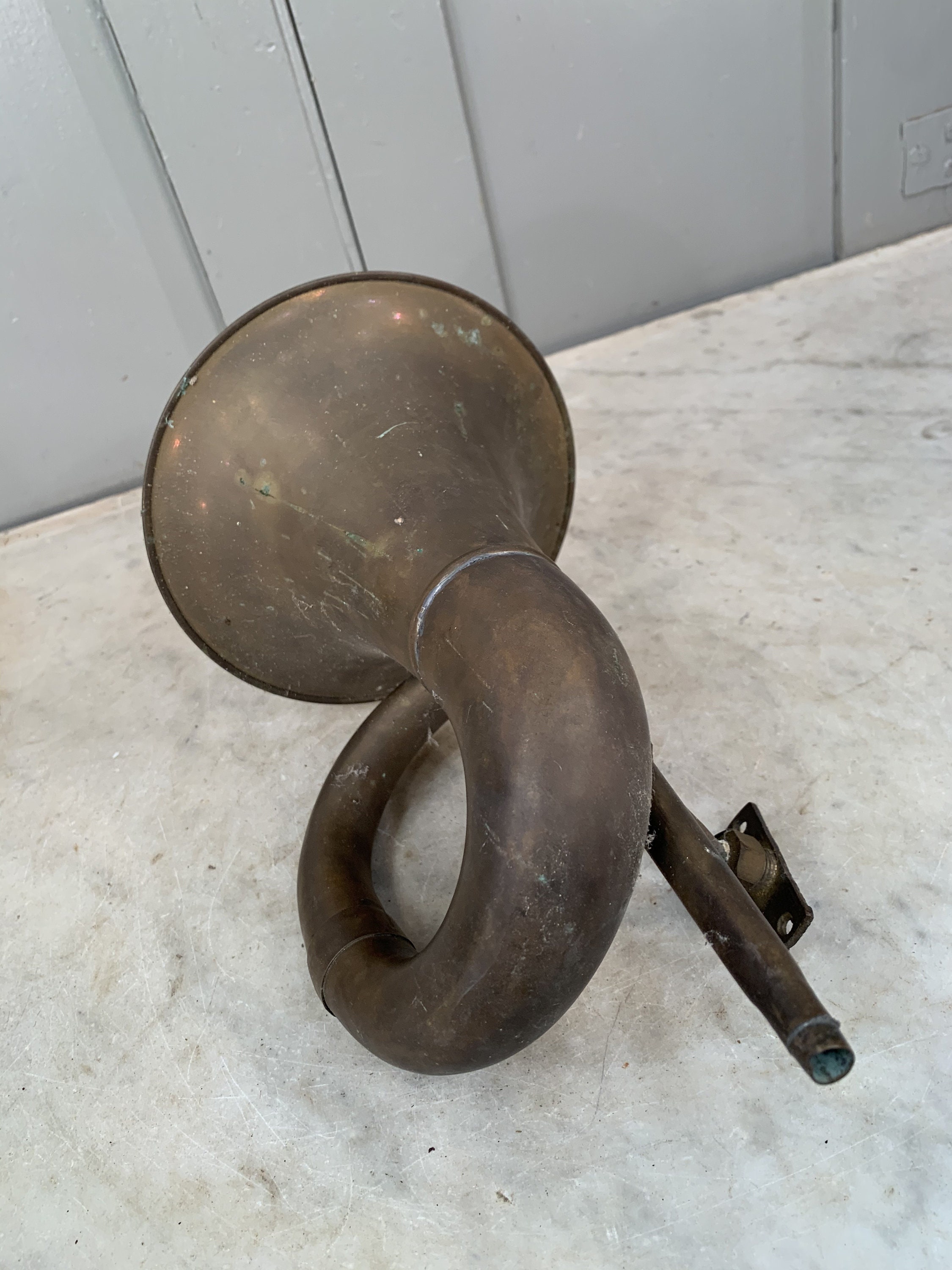 Antique Brass Car Horn | Etsy