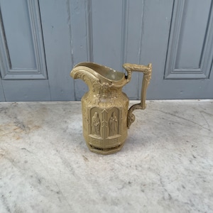 Antique Gothic ceramic Apostle jug