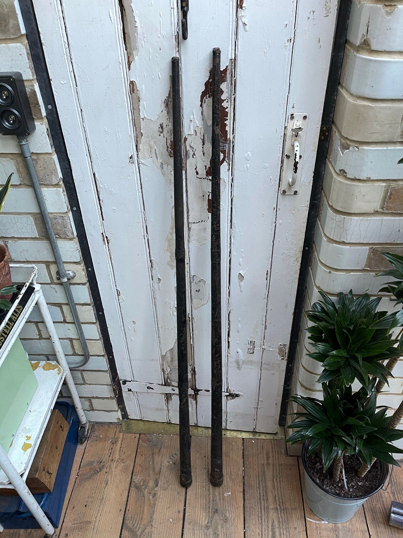 Couple of Antique Tin Snooker Cue Cases UK Only Etsy UK
