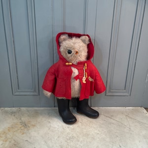 Vintage Paddington Bär Teddybär
