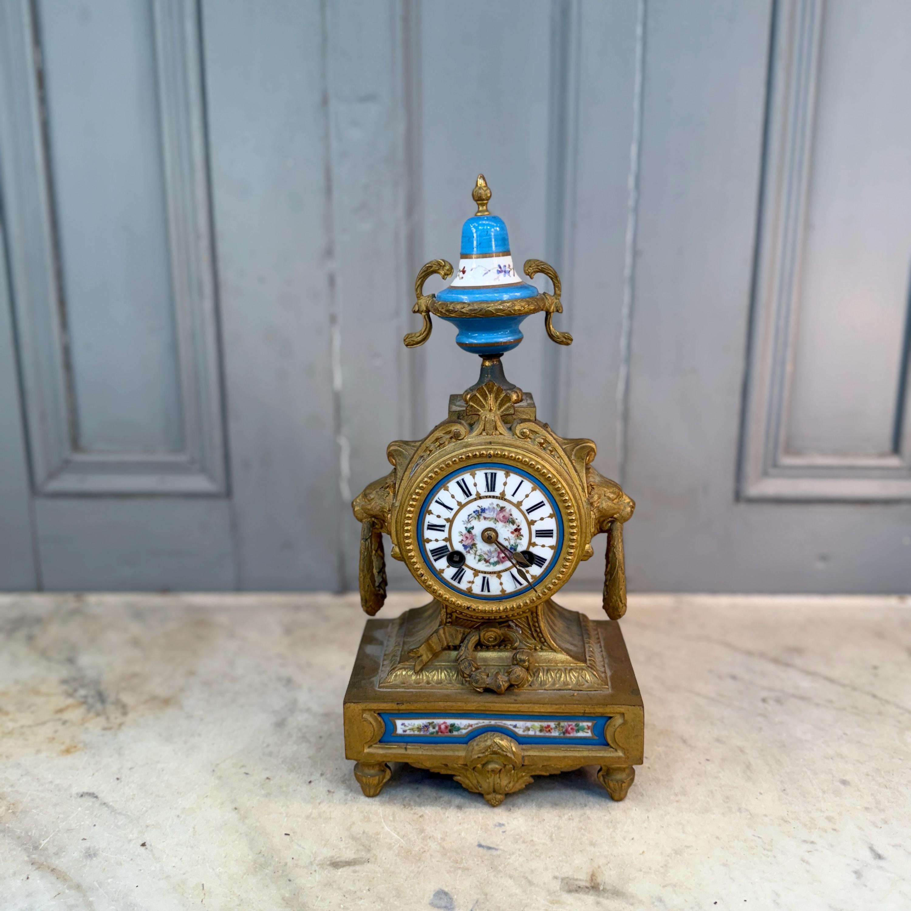 Antique China Clock - Etsy Hong Kong