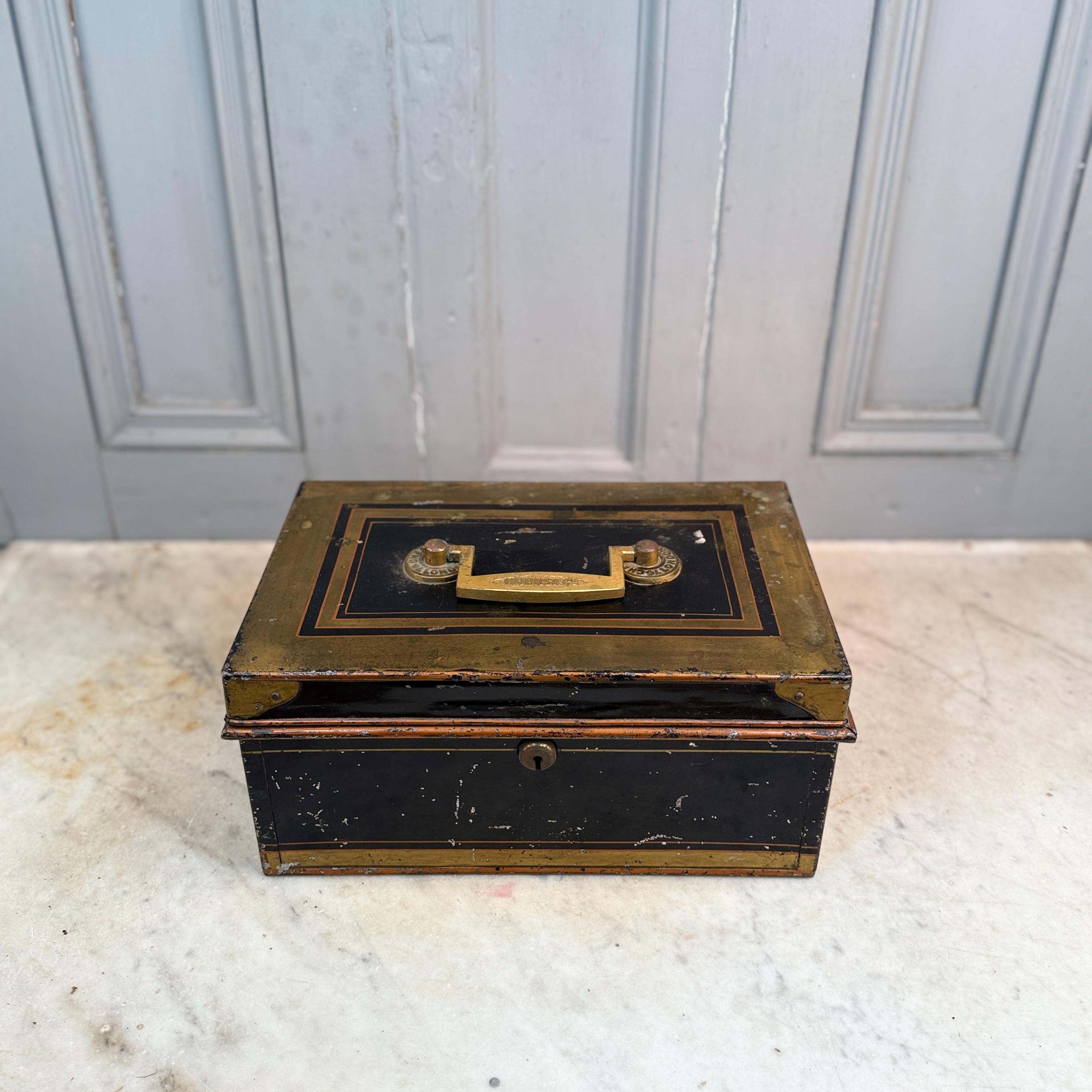 Victorian Cash Box - Etsy