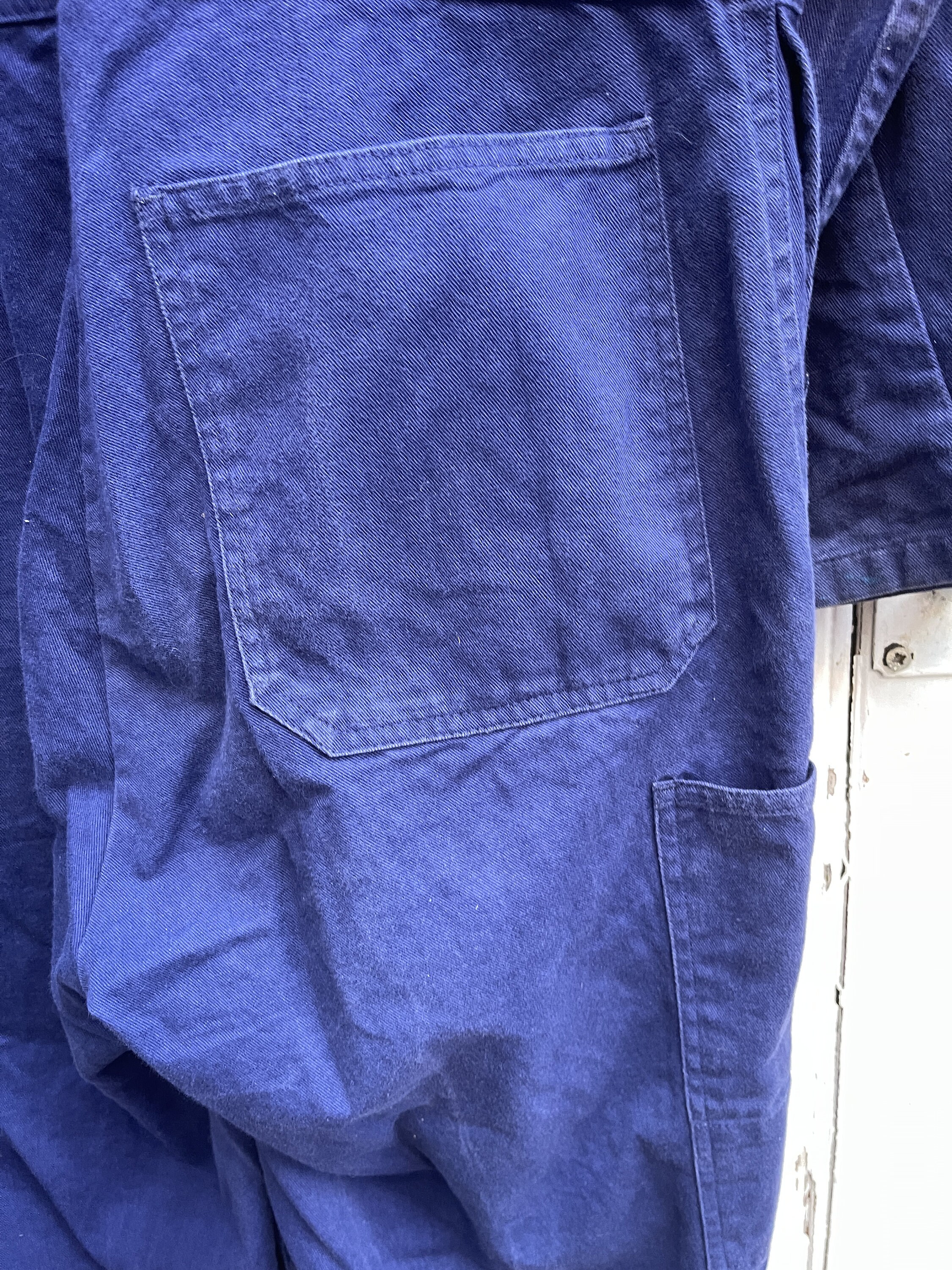 50s 60s KLM KLEDING WORK PANTS