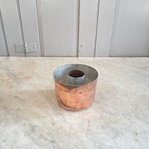 Antique copper ring mould