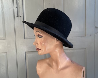 1940s Brilliant Bowler Hat | Vintage 40s  display picture 3
