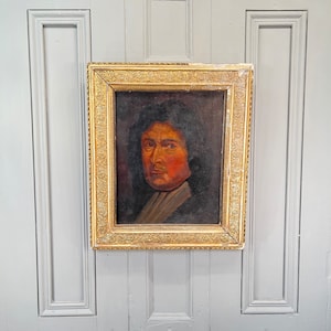 Antikes französisches Ölgemälde des 18.Jahrhunderts eines aristokratischen Kavaliers