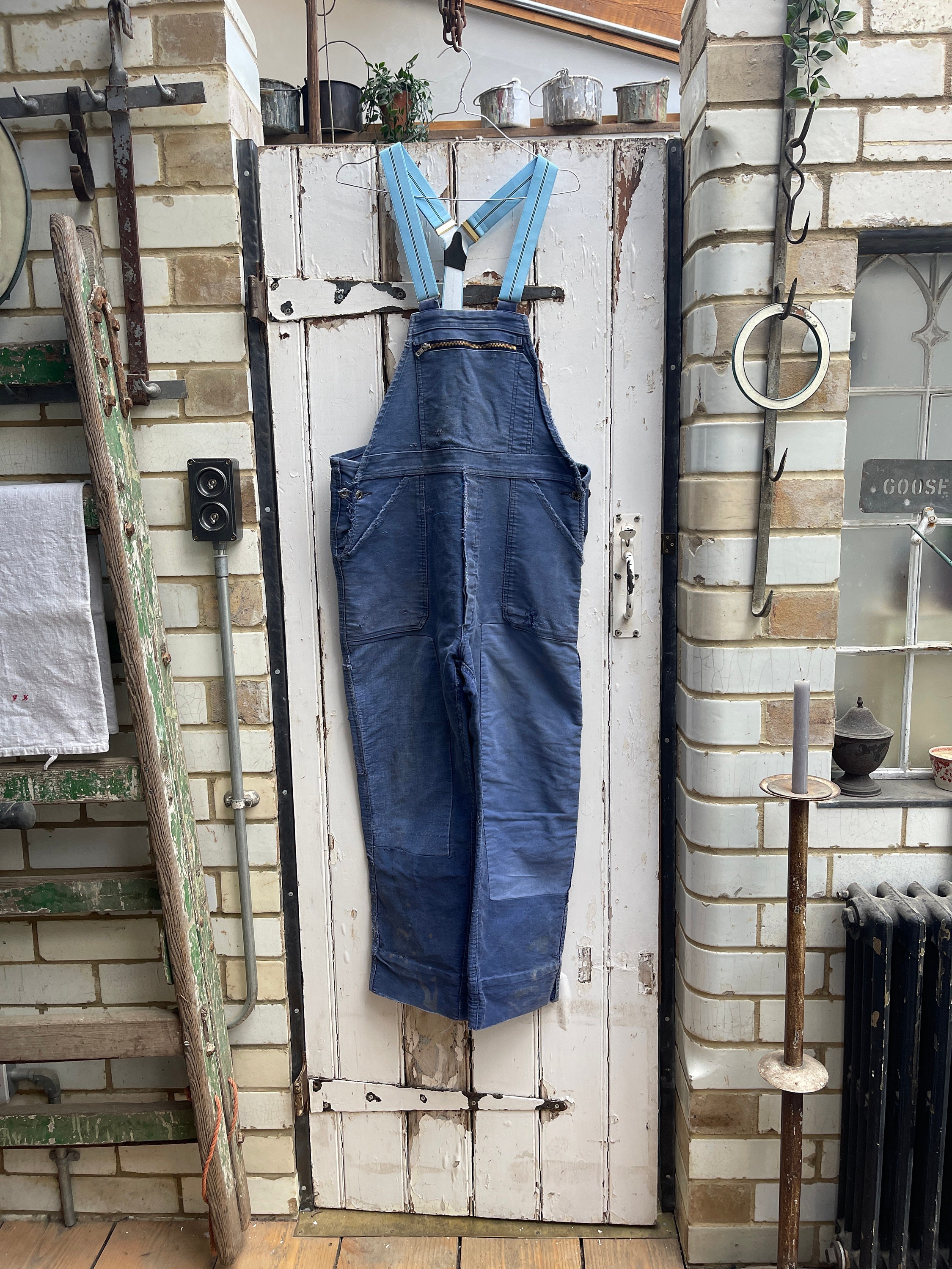 French Moleskin Trousers - Etsy