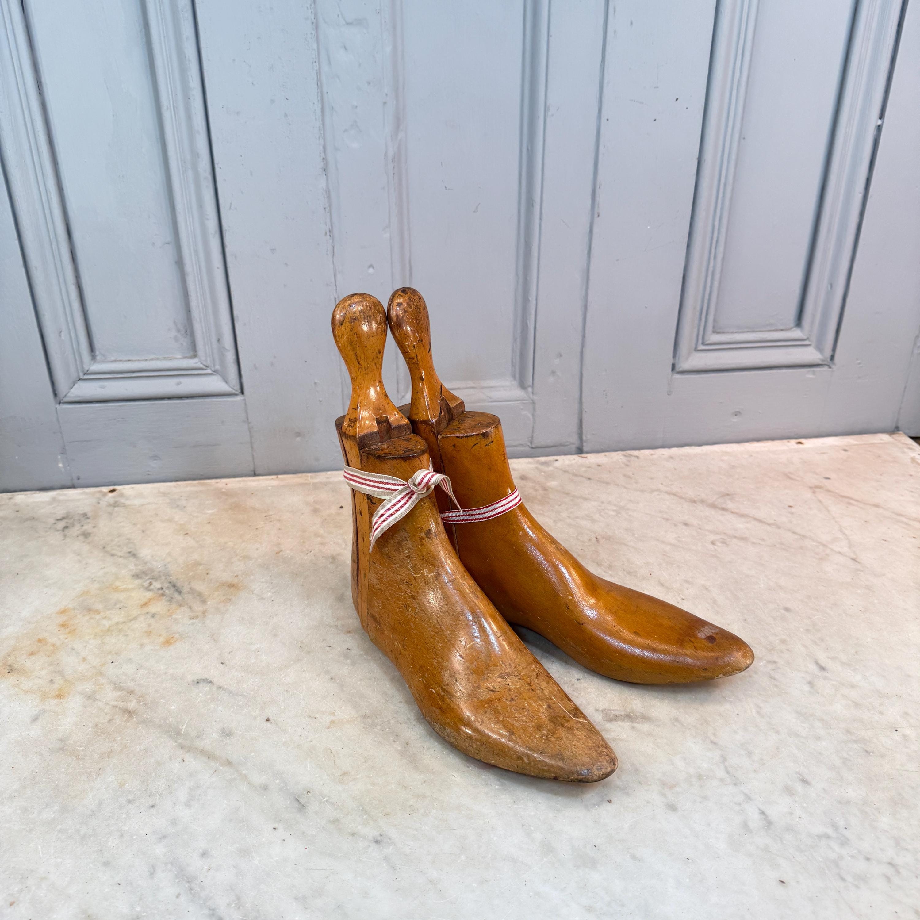 Antique shoe last - Etsy 日本