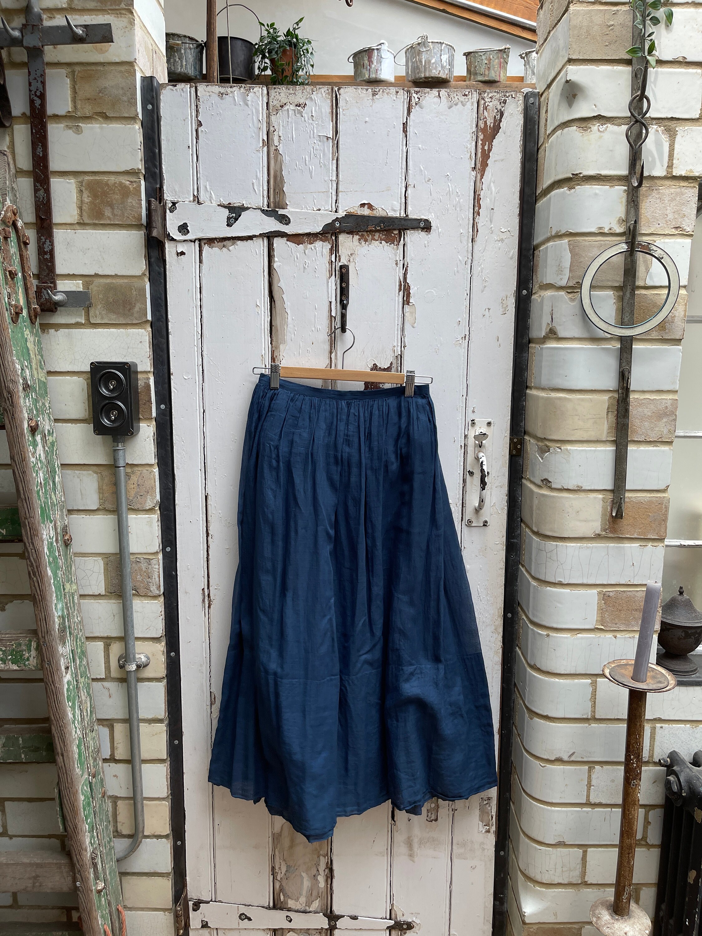 Cotton Voile Skirt - Etsy