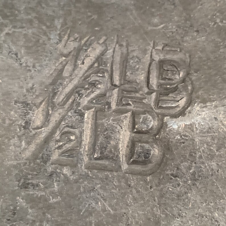 Vintage lead horse racing saddle weight Ascot 1/2 lb Etsy