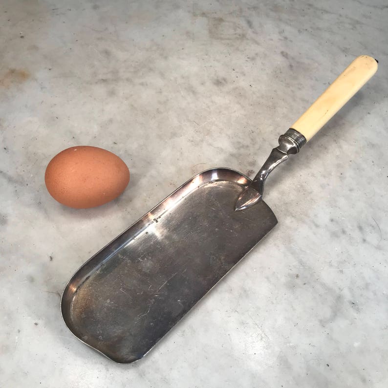 Antique Victorian silver plated crumb tray Etsy