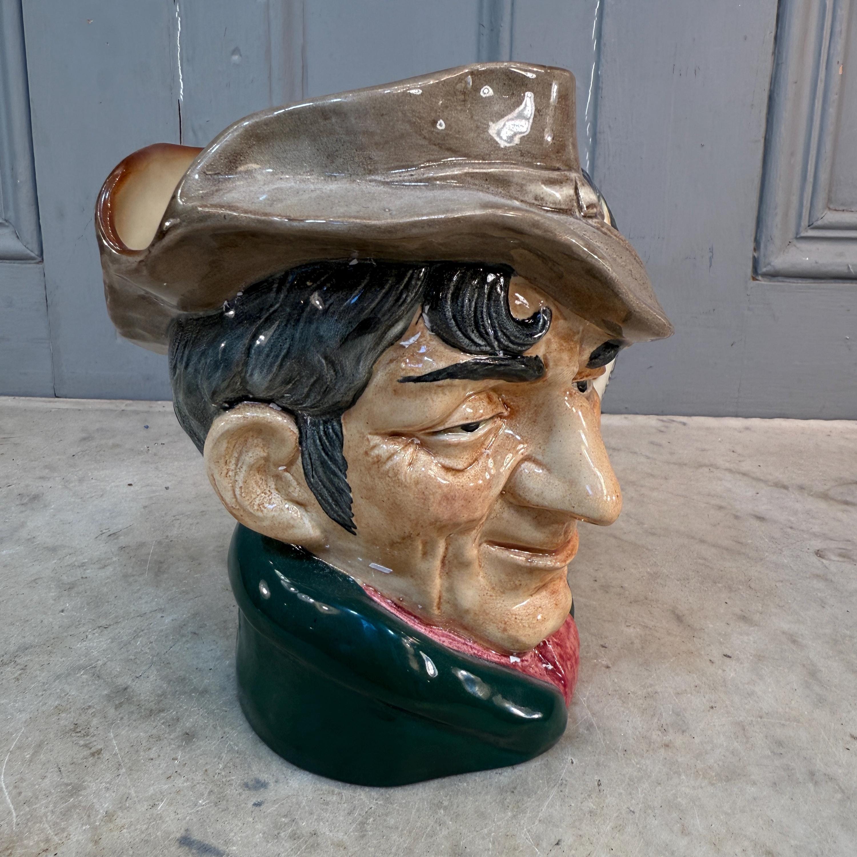Antique Royal Doulton Toby Jug Entitled the Poacher Dated 1954 - Etsy