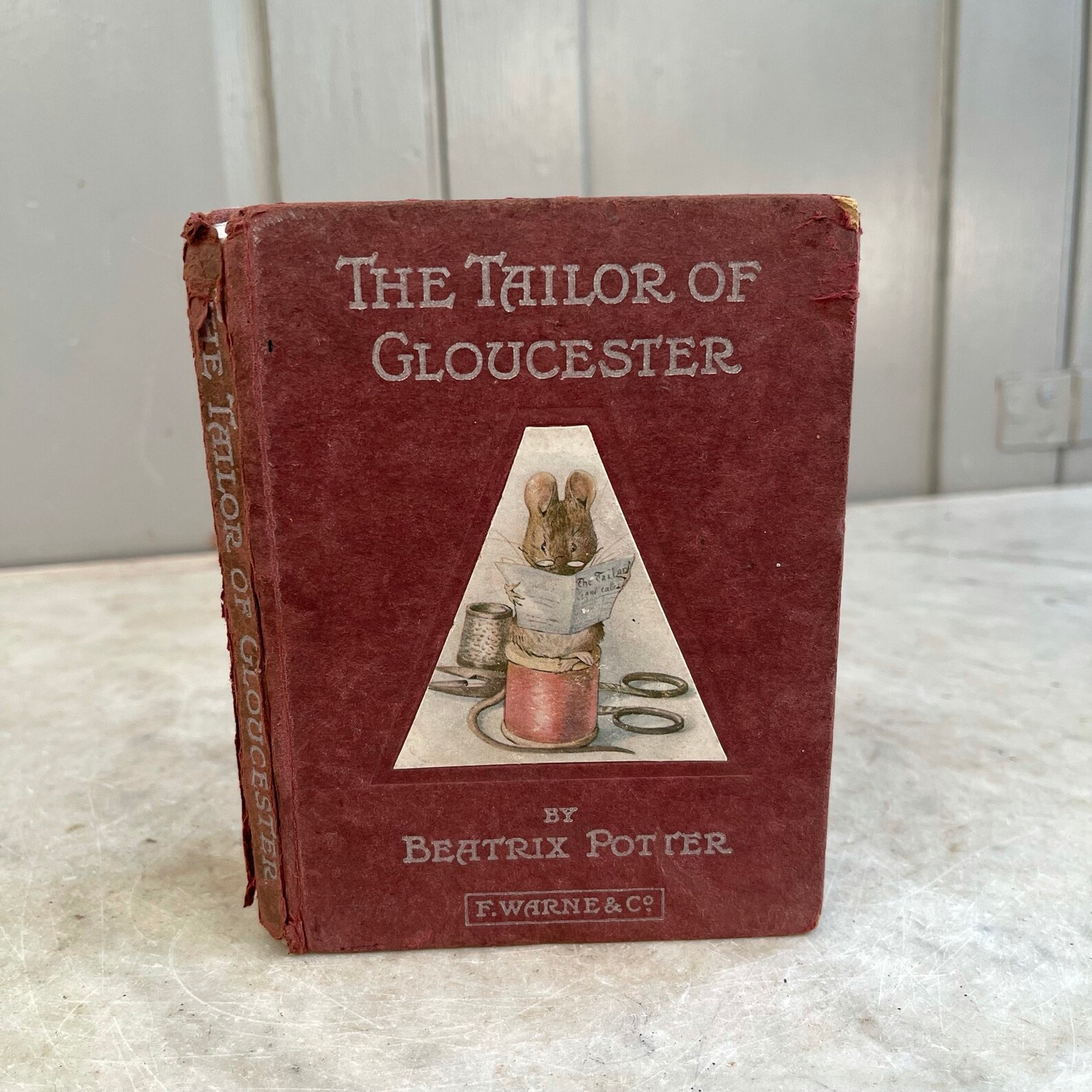 beatrix potter the tailor of beatrix potter the tailor of